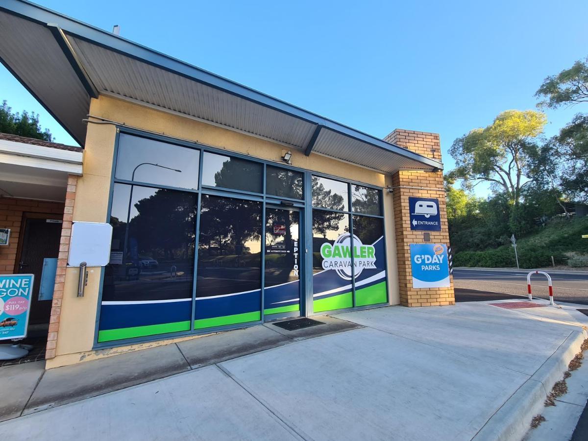 Gawler Caravan Park Экстерьер фото